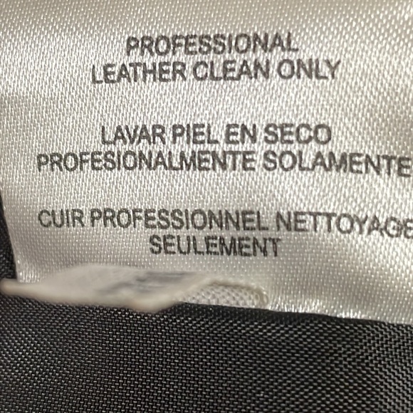 Roper Men’s Leather Vest Size Large 2Front Pockets Brown Snap Front Embroidered - Picture 12 of 13